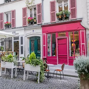 Apartment Montmartre - Androuet, Paris